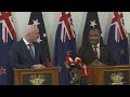 Prime Minister Christopher Luxon talks to media from Papua New Guinea | RNZ | 16 June 2024
