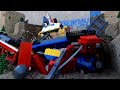 LEGO Dam Breach - ALL DESTRUCTION SCENES -