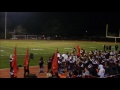 Santa Cruz High School Band Home Coming Football Performance