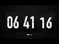 7 Hours Countdown Timer Flip Clock ✔️
