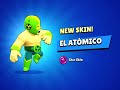 Buying El Atomico For 10,000 Star points (Brawl Stars)