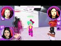 BATALHA DE IRMÃS o MELHOR LOOK VENCE no FASHION FAMOUS - Roblox