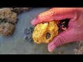 Amazing! the most expensive discovered gold-Gold nugget found over mountain gold
