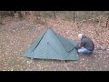Hexamid tarp pitch, how to do it, tricks & help