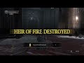 Dark souls 3 - Pontiff Sulyvahn killed at soul level 1 (no summons)