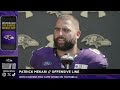 Patrick Mekari: 'I’m Focused on Playing and Helping the Team' | Baltimore Ravens