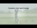 Rory Mcilroy Perfect Iron Swings with Slow Motion