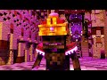 Warden vs Wither & Piglin Army (Minecraft Animation Movie)