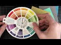 Using a Pocket Color Wheel to Identify, Mix, & Categorize Colors & Color Schemes