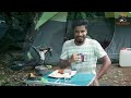 Overnight Camping and Fishing in Rainy season | Spending 2 Days in the Deep Forest of India #camping