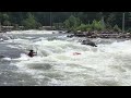Two Boats One Hole - humongous rapid carnage