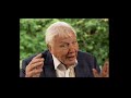 Sir David Attenborough Answers Questions From Famous Fans