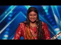 Maya Neelakantan 10-Year-Old Indian Prodigy ROCKS America's Got Talent With Fusion Performance