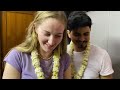 Indian Boy Irish Girl | After Marriage Welcome