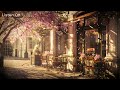 Spring Coffee Shop Ambience & Smooth Jazz Music 🌺 Relaxing Jazz Background Music to Study, Focus