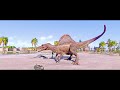 Blue-Delta-Echo-Charlie Velociraptors VS All Carnivore Dinos Animations 🦖 Jurassic World Evolution 2
