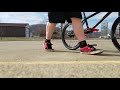 Messing Around On New Flatland Bike