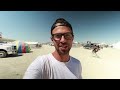 Burning Man. Utopia in the middle of a desert. Big Episode.