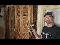 1950s Basement Remodel | Day 1 | THE HANDYMAN |