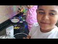VOLG|Baking a delicious cake with my 4 and 7 year olds