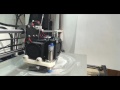 3D-printing a small desktop lamp