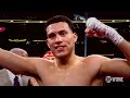 The Best TKO's and KO's from David Benavidez