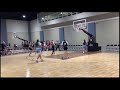 Kyla Glasser-Hyman #4 (2023) VA & PA Highlights July 2022 Team Sharp 17u