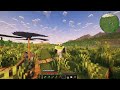Minecraft Distant Horizons + Iris/Sodium + Complementary Shaders Reimagined + Tectonic