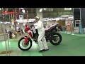 Honda Africa Twin Production Motorcycles In Japan