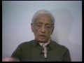 J. Krishnamurti - Los Alamos, New Mexico 1984 - Scientists Disc. - Creation comes out of meditation