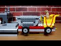 Lego Cake Factory - Stop Motion Cooking