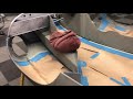 Jaguar E Type - How to Glue a Bonnet - by Monocoque Metalworks