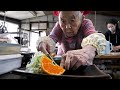 87 Years Old!? Super Granny That Works Harder Than Everyone! The Godlike Tempura Chef