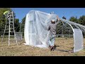 How to Build ANY Greenhouse or High Tunnel | 20 Simple Steps