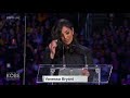Vanessa Bryant delivers heartbreaking tribute to Kobe and Gianna at memorial