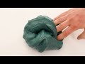 Blue vs Green - Mixing Makeup Eyeshadow Into Slime ASMR