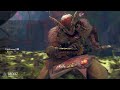 17 Minutes Of Wild Hearts Multiplayer Gameplay - King Tusk , Karakuri Katana & Bladed Wagasa