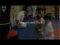 A Typical Children's Karate Class (ages 4-7) at Arashi Do Martial Arts