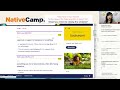 [Would You Mind Me Closing The Windows?] Native Camp Demo Walk-Through | Pass In ONE TAKE