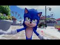 Movie Sonic and Movie Shadow Meets Nazo At McDonald's In VRCHAT!!