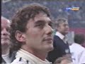 Karting Ayrton Senna and Alain Prost duel full race 1993