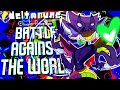 BATTLE AGAINST THE WORLD (Jevil/Junkil BIG SHOT) | REMIX | Deltarune: Chapter Rewritten