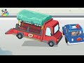 ปีศาจน้ำแสนน่ากลัว | ระวังเอไอสลับหน้า | การ์ตูนเด็ก | เบบี้บัส | Kids Cartoon | BabyBus