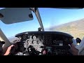Piper Cherokee 1,300 FT Runway Cliff Takeoff