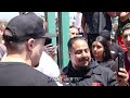 Nate Diaz vs Jorge Masvidal - Full HEATED Press Conference & Face Off Video