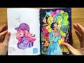 how to actually finish your sketchbook this year (at any level)