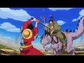 Zoro wants to get Luffy's sword, Luffy used a Sword | One Piece English Sub