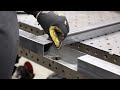 How to build a large metal frame rolling gate | JIMBO'S GARAGE
