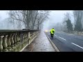 Atmospheric morning walk through fog in Oxford, as historic city wakes up. 4K | HDR