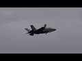 RAF F-35B Role Demo Debut | RAF Cosford Air Show 2024